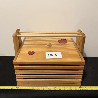 Handmade Pie Carrier