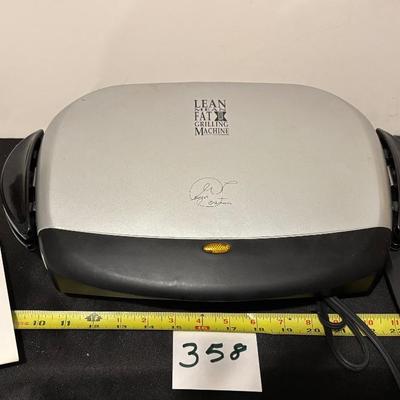 Lean Mean Fat Grilling Machine