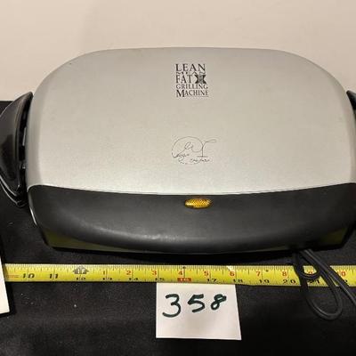 Lean Mean Fat Grilling Machine