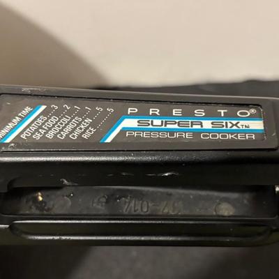 Presto Pressure Cooker