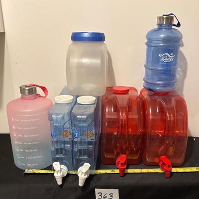 Water Bottle Lit