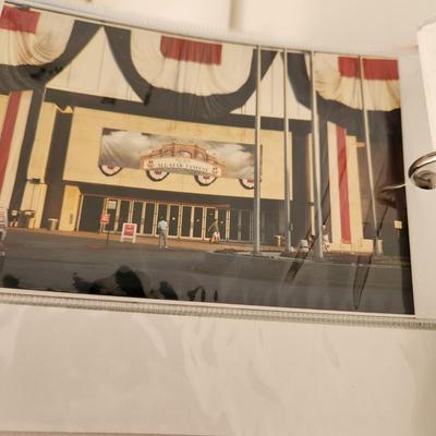 Owners Photo Album of his travels getting Autographs, Stadiums, Players, President Clinton , Cal Ripken