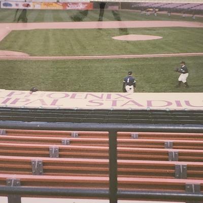 Owners Photo Album of his travels getting Autographs, Stadiums, Players, President Clinton , Cal Ripken
