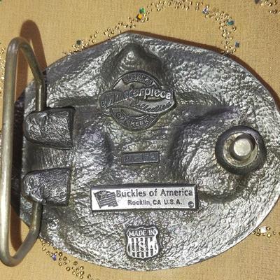 "The Duke" John Wayne Belt Buckle