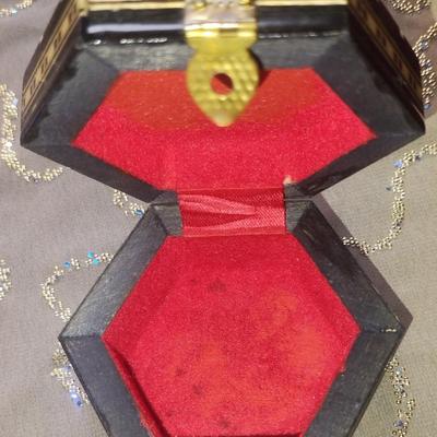 Vintage Parquetry Box