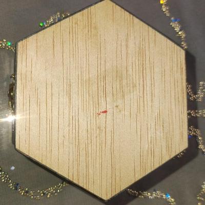 Vintage Parquetry Box