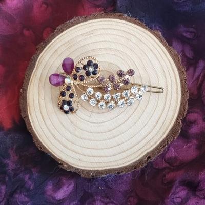 Vintage Rhinestone Hairclip