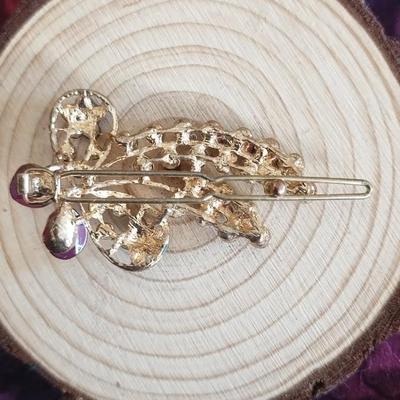 Vintage Rhinestone Hairclip
