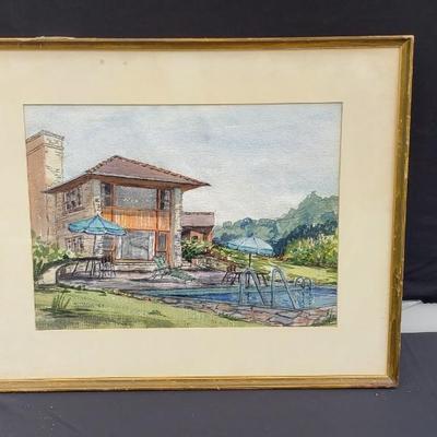 House With Swimming Pool