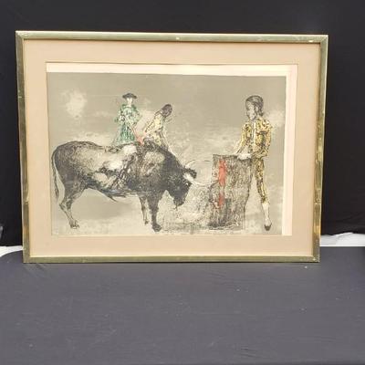 3 Bull Fighters
