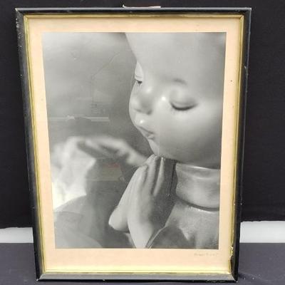 Girl Praying
