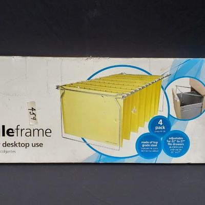 Hanging File Frame
