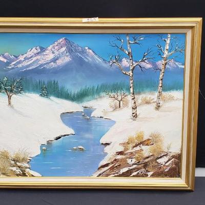 Deer/Mountain Pond