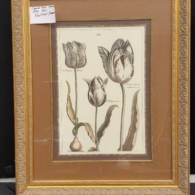 Still Life Flower Reprint