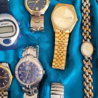 Lot of Vintage to Now Watches