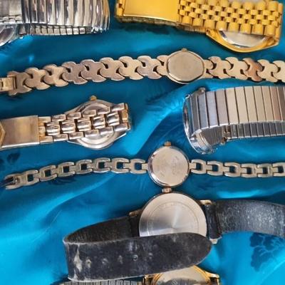 Lot of Vintage to Now Watches