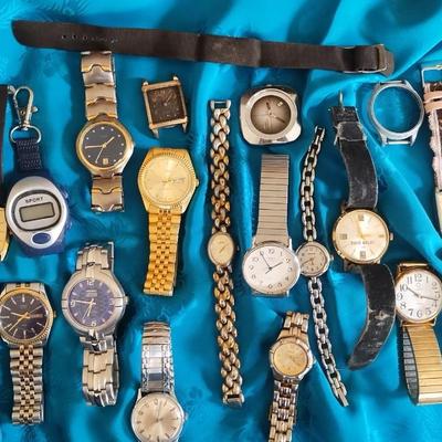 Lot of Vintage to Now Watches