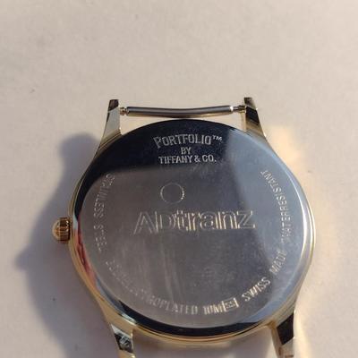 Portfolio by Tiffany & Co. Watch- Not Currently Running and No Band (#60)