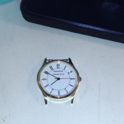 Portfolio by Tiffany & Co. Watch- Not Currently Running and No Band (#60)