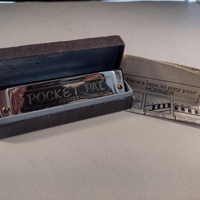 Hohner Pocket Pal Harmonica (#61)