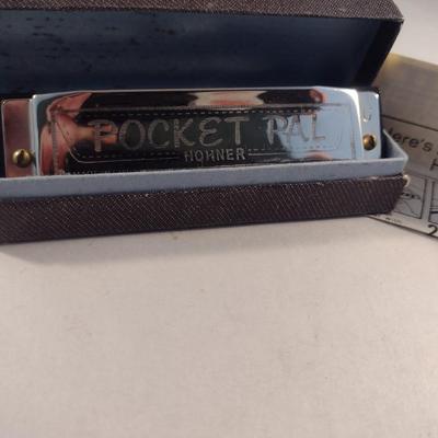 Hohner Pocket Pal Harmonica (#61)