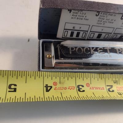 Hohner Pocket Pal Harmonica (#61)