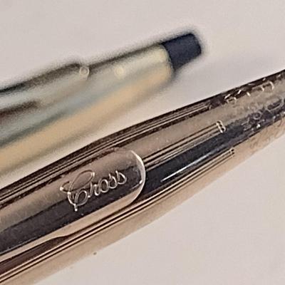 Pair of Cross Gold Filled Ink Pens (#62)