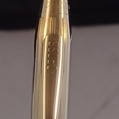 Pair of Cross Gold Filled Ink Pens (#62)