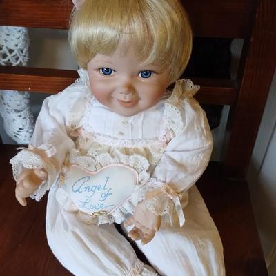 Vintage Ashley Drake "Angel of Love" Doll