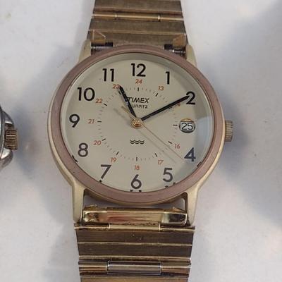 Collection of Men's Wrist Watches- Not Currently Running (#63)