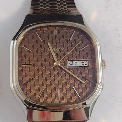 Collection of Men's Wrist Watches- Not Currently Running (#63)