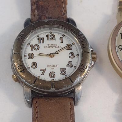 Collection of Men's Wrist Watches- Not Currently Running (#63)