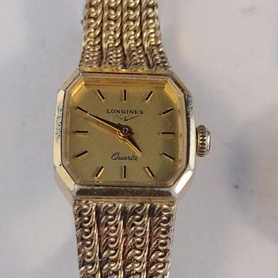 Collection of Ladies Gold Tone Wrist Watches- Not Currently Running (#64)