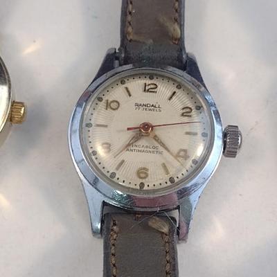 Collection of Ladies Wrist Watches- Not Currently Running (#65)