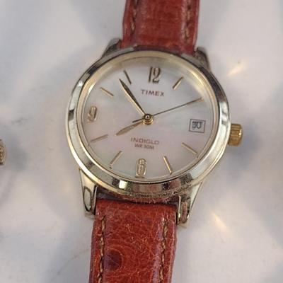 Collection of Ladies Wrist Watches- Not Currently Running (#65)