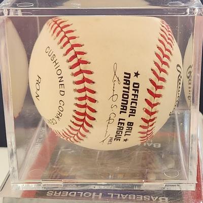 Jeff Kent Giants OMLB Signed Autographed Baseball In Collectors Case