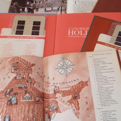 Vintage Tour of the World Books on Album