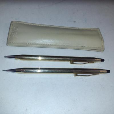 Cross Gold Filled Pen and Pencil Set (#69)