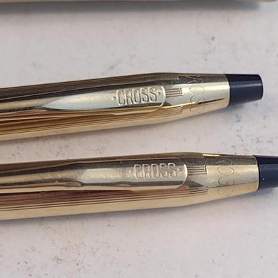 Cross Gold Filled Pen and Pencil Set (#69)