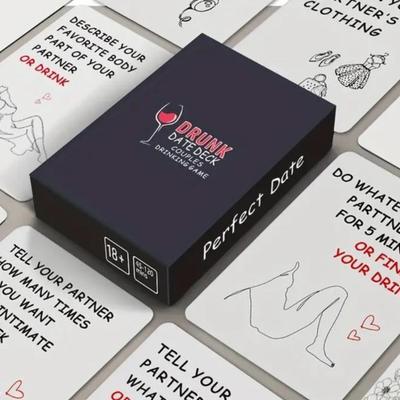 Couples Drunken Card Games Tools Building Intimacy Party