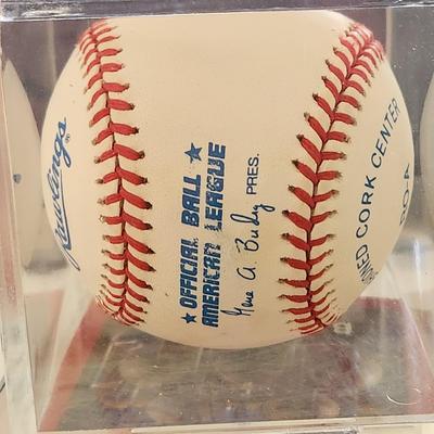 Nomar Garciaparra Red Sox OMLB Signed Autographed Baseball In Collectors Case