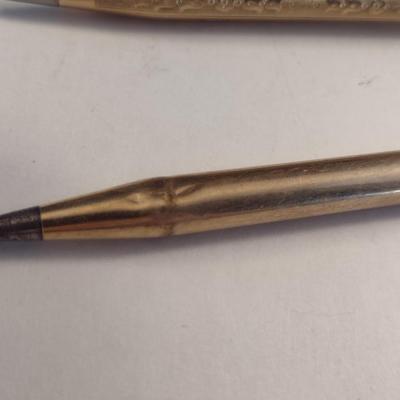 Pair of Wahl Eversharp Gold Filled Pencils (#72)