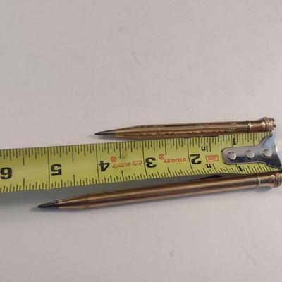 Pair of Wahl Eversharp Gold Filled Pencils (#72)