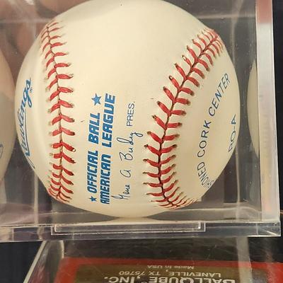 Jim Edmonds #25 Angels OMLB Signed Autographed Baseball In Collectors Case
