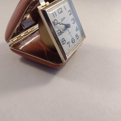 Linden Wind-Up Travel Alarm Clock