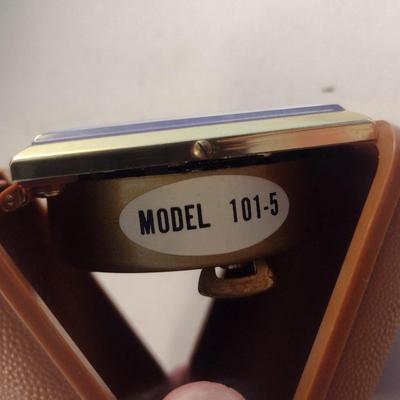 Sunrise (Taiwan) Wind-Up Travel Alarm Clock- Model 101-5