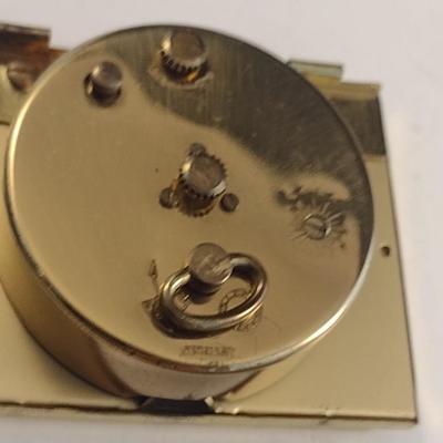 Seth Thomas 7 Jewels (Germany) Wind-Up Travel Alarm Clock