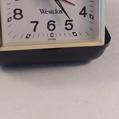 Westclox (China) Wind-Up Travel Alarm Clock