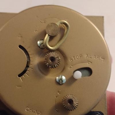 Westclox (China) Wind-Up Travel Alarm Clock
