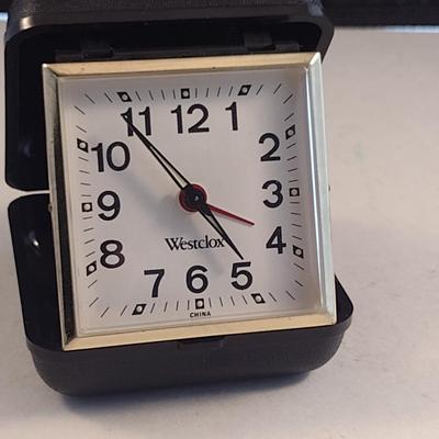 Westclox (China) Wind-Up Travel Alarm Clock